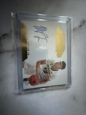 2018 Flawless Collegiate Basketball Michael Porter Jr Rookie Auto 03/25 - Image 1 of 2