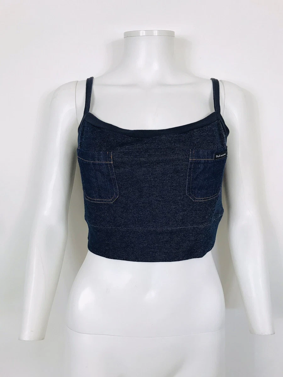 D&G tops 美品 Dolce&Gabbana Women's Denim Tops for Women for sale | eBay