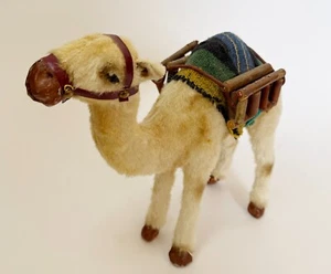 Antique Bedouin Middle East Arabian Handmade Camel Figure Decor, 8 inches - Picture 1 of 6