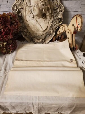 1 Taie de traversin -coton - Finition Bourdon - 45 x 140 cm - Photo 1/4