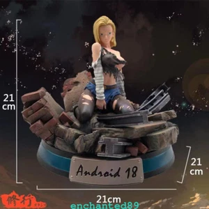 XiuXing Studio DragonBall DBZ Sexy Android 18 lazuli GK Collector Resin Statue - Picture 1 of 7