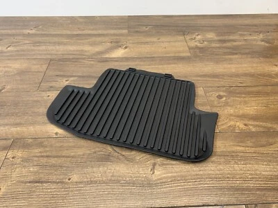 2010-2017 Audi A5 S5 Rear All Weather Rubber Floor Mat Left Side OEM - Изображение 1 из 4