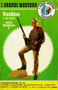 John BENTEEN Cochise I Grandi Western 122 Longanesi 1 Edizione 1975 - Foto 1 di 5