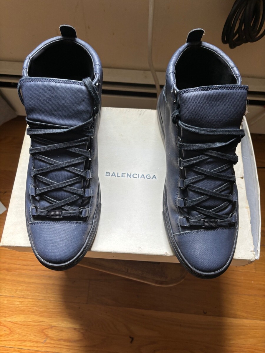 Balenciaga Arena Blue Casual Shoes for Men | eBay Balenciaga Arena Blue Casual Shoes for Men | eBay