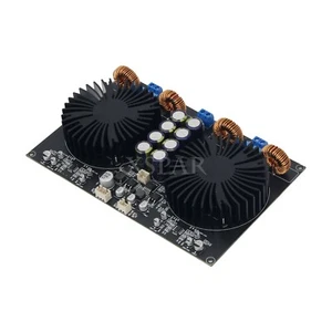 YJ-TPA3255 600W+600W Amplifier Board 2.0 Amplifier Power Amp Board w/Heat Sinks - Picture 1 of 6