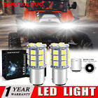 2 SUPER Brite Upgrade LED Headlight Bulbs For Polaris Side by Side 2014 RZR 170