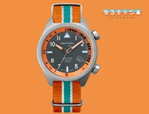 Yuru Camp△ & Kentex Modell 2021 Limitierte Armbanduhr Kompass Solaruhr Neu Kostenloser Versand - Bild 1 von 5