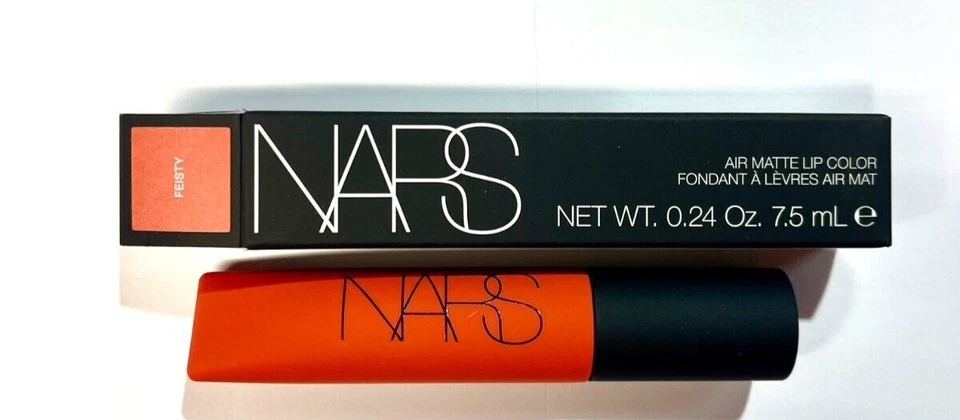 NARS Air Matte Lip Color in the Shade of Feisty 0.24 oz/7.5 ml - Boxed - Image 1 of 1