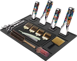 Magnetic Barber Organizer Mat for Clippers(17.7'' x 11.8'') - Professional Anti- - Picture 1 of 9