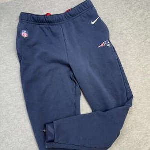 New England Patriots Sweatpants Mens Small Nike On Field Knit Jogger Team Issued - Picture 1 of 15