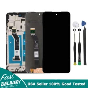 Digitizer For Motorola Moto G Power 5G 2024 XT2415 LCD Touch Screen ± Frame - Picture 1 of 14