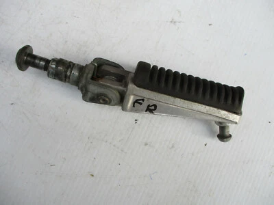 separadora 2001 Yamaha FZ1 estriba delantera derecha Foto 1 de 2