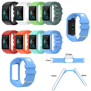 For Polar A360 A370 Smart Watch Replacement Silicone Watchband Wrist Band Strap - Picture 1 of 75