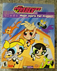Powerpuff Girls Mojo jojo's Pet Project, CD_ROM, pc game, NIB sealed