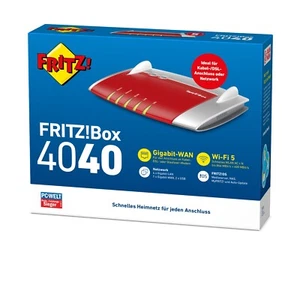 AVM FRITZ!Box 4040 - WLAN Router | DE Händler - Afbeelding 1 van 1