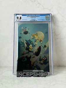 Sonic The Hedgehog (IDW Comics) - #1, Stashhhoot Foil Edition J, CGC 9.8 NM/M - Bild 1 von 3