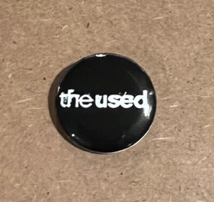 The Used - RARE promo button - Picture 1 of 2