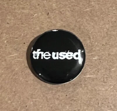 The Used - RARE promo button - Image 1 of 2