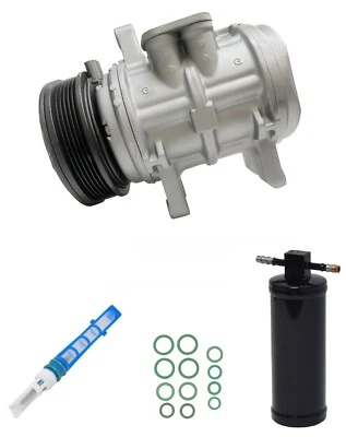 Kit de compresor de aire acondicionado remanufacturado RYC EG388 para Ford Mustang 5,0 L 1990 (DISTRIBUIDOR) Foto 1 de 4