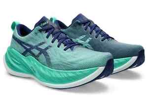 ASICS SUPERBLAST 1013A127 302 Aurora Green Blue Expanse Running Shoes