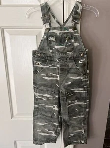 John Deere Bibs Toddler Size 4T - Picture 1 of 3