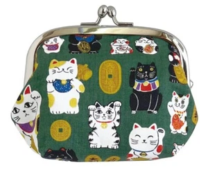 Cartera de monedas billetera L11,5 cm verde 05313 - Imagen 1 de 3