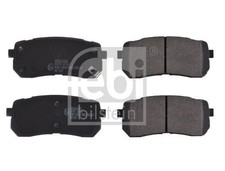 Febi Bilstein 116319 Disc Brake Brake Pad Set Fits Hyundai ix55 3.0 V6 CRDi 4WD