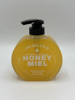 Nuevo JABÓN LÍQUIDO PERLIER MIEL 10.1 Fl Oz Hecho en Italia Foto 1 de 4