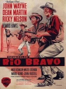 RIO BRAVO MOVIE POSTER - Dean Martin 2 - Picture 1 of 1
