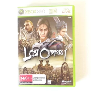Lost Odyssey For The XBOX 360 Complete Australian Release JRPG 4 Disks - Picture 1 of 9