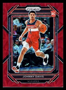 Johnny Davis 2022-23 Panini Prizm #231 Blue Red Choice Rookie RC Wizards - Picture 1 of 2