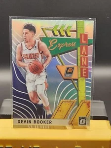 2019-20 Donruss Optic #12 Devin Booker Express Lane Holo - Bild 1 von 2
