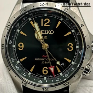 SEIKO PROSPEX Alpinist SBEJ005 Green Mechanical Automatic Men's Watch New in Box - Picture 1 of 24