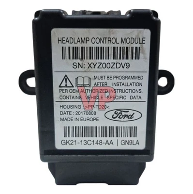 Ford Transit Mk8 - Headlamp Headlight Control Module  GK2113C148AA - Image 1 of 3