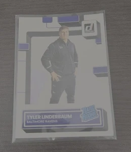 2022 Panini Donruss - Rated Rookie Tyler Linderbaum #400 (RC) - Picture 1 of 2
