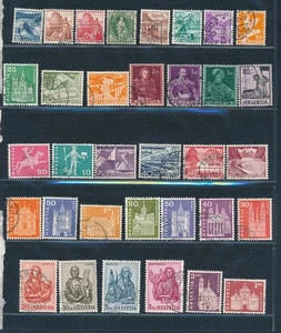 D466129 Switzerland Nice selection of VFU Used stamps - Picture 1 of 2