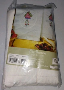 Tobin Home Fashions Birdhouse Towel Set To Embroidery - Picture 1 of 5