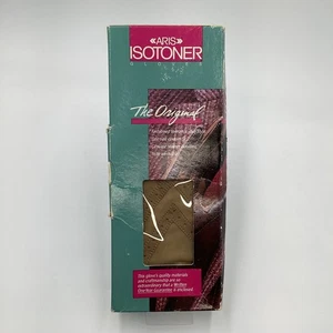 Aris Isotoner Handschuhe The Original Camel Leder Detail One Size Style 23092 - Bild 1 von 7