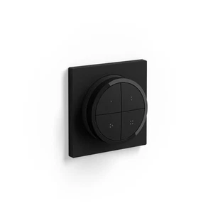 Philips Tap dial switch Wireless Black Wall Plastic IP20 III - Photo 1/1