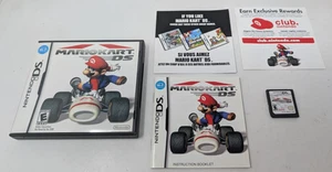 Mario Kart DS NDS Nintendo DS 2005 Game Complete CIB W/ Case Manual Inserts - Picture 1 of 10