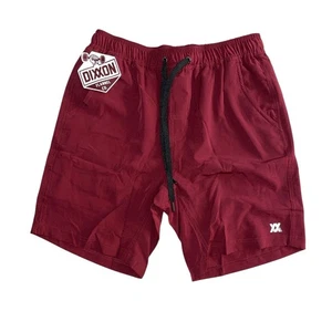 Dixxon Brad weinrot Premium gefütterte Sportshorts Medium NEU - Bild 1 von 10