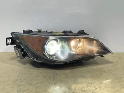 04-07 Bmw E64 650i 645ci 右乘客侧自适应氙气 HID 车头灯 原始设备制造商 — 第 1/4 张图片