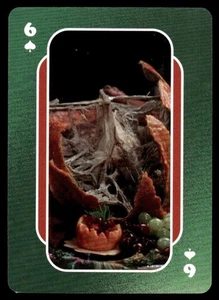 National Lampoon's Christmas Vacation The Turkey Playing Card 6 PIKS - Bild 1 von 2