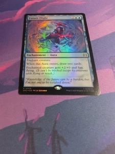Marvel's Magic The Gathering 2025 MTG R 0006 Future Flight Foil - Imagen 1 de 10