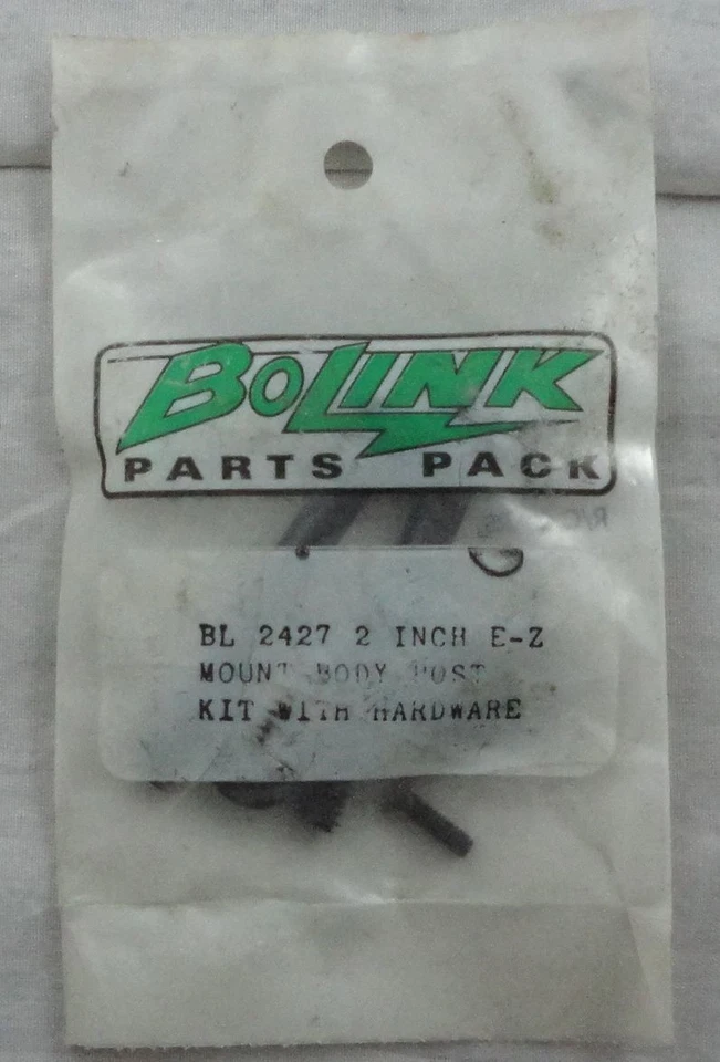 Bolink 2" EZ-Mount Body Post Kit w/Hardware BL2427 - Image 1 of 1