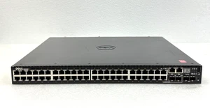 Dell Networking N3048P 48-Port PoE+ Netzwerk Switch mit Dual PSU KOSTENLOSER VERSAND 🚚 - Bild 1 von 12