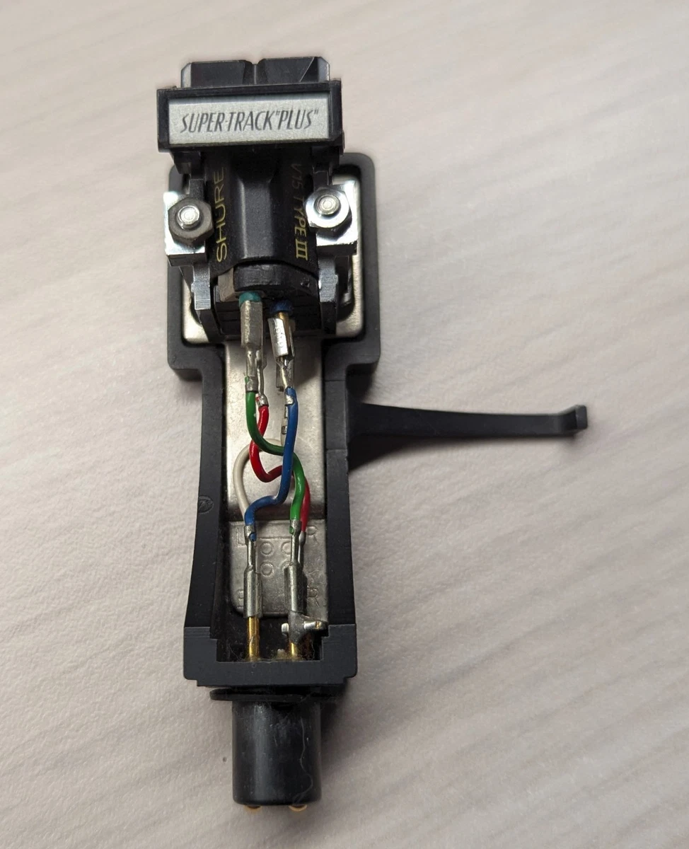 SHURE V-15 Type III 美品 Shure V15 Iii for sale | eBay