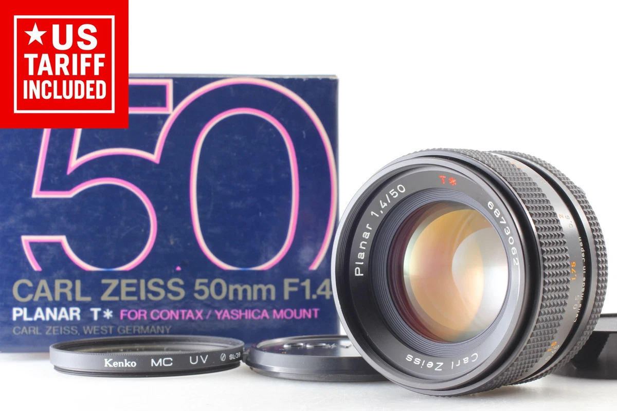 Contax f/1.4 Lenses 50mm Focal for sale | eBay