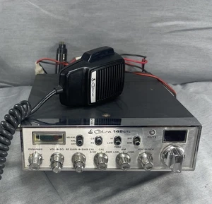 Radio CB AM/SSB Cobra 148 GTL 40 - Montage Brkt avec hdwe, bouchons, aligné - Photo 1/12