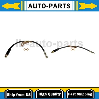 Manguera de freno delantera Dorman 2x para Chevrolet Equinox 3,0 L 2010 Foto 1 de 4